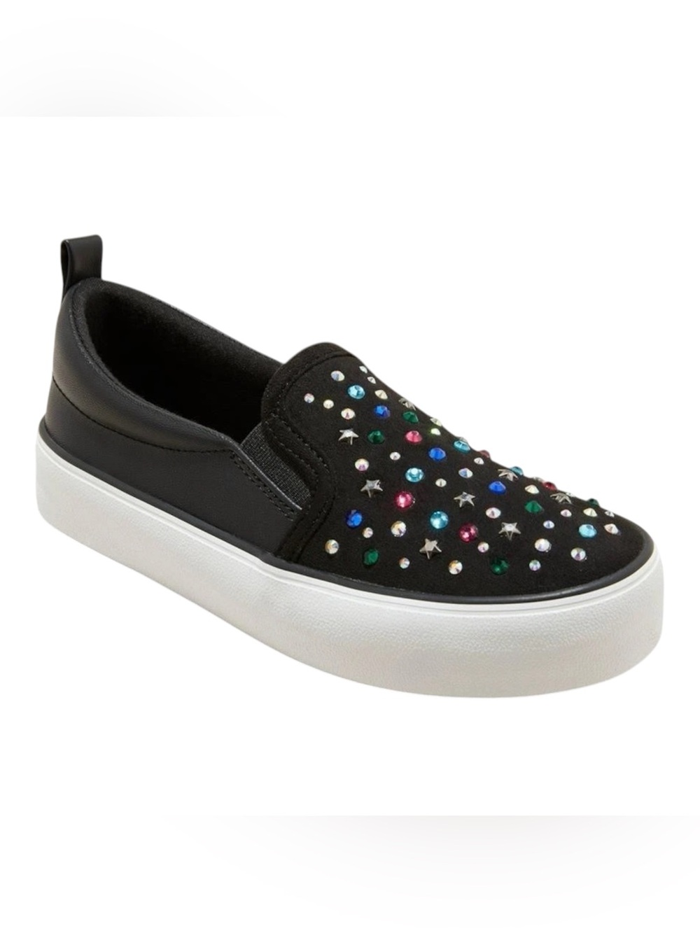 Art Class Girls' Hanna Slip-On Sneakers Sz 5